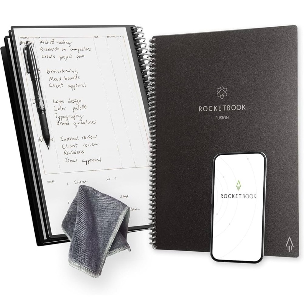 Rocketbook Everlast Reusable Notebook - Picture 3 of 3